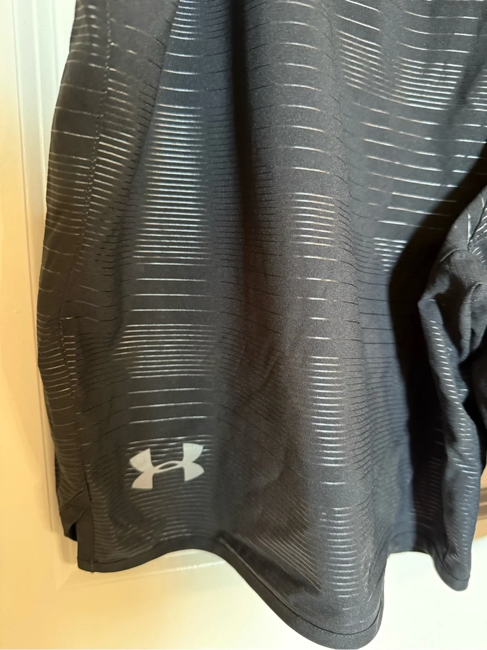 Under Armour Men's Dark Charcoal Athletic Shorts